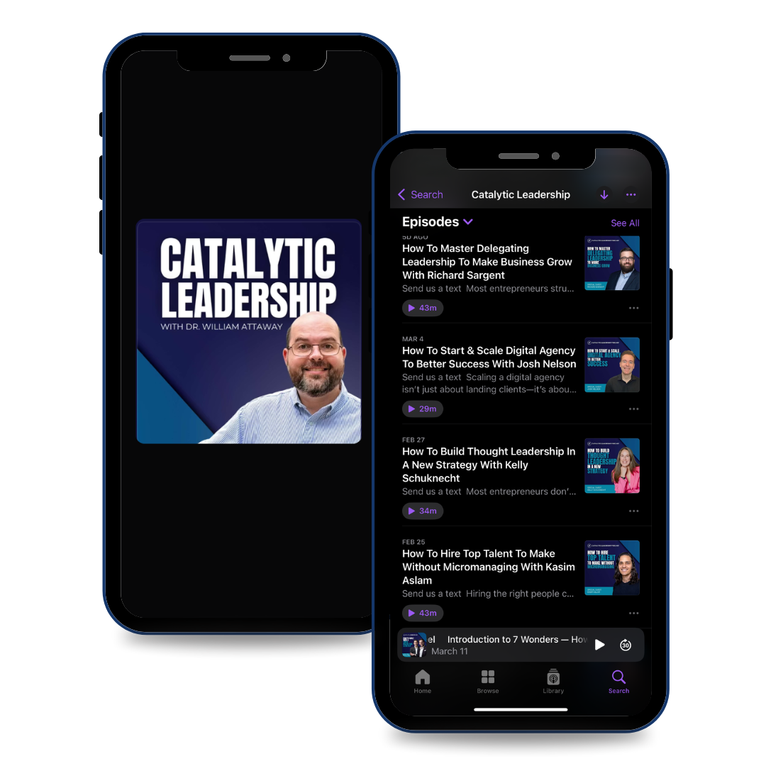 Catalytic Leadership Podcast cover art